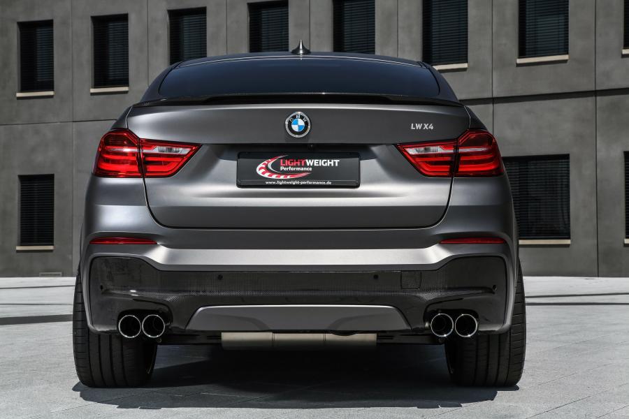  BMW X4 by Lightweight Performance 2015 года  (фото 6 из 27)